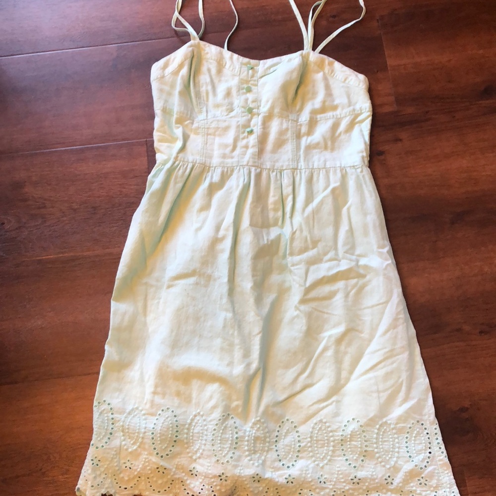 Mint Sun Dress